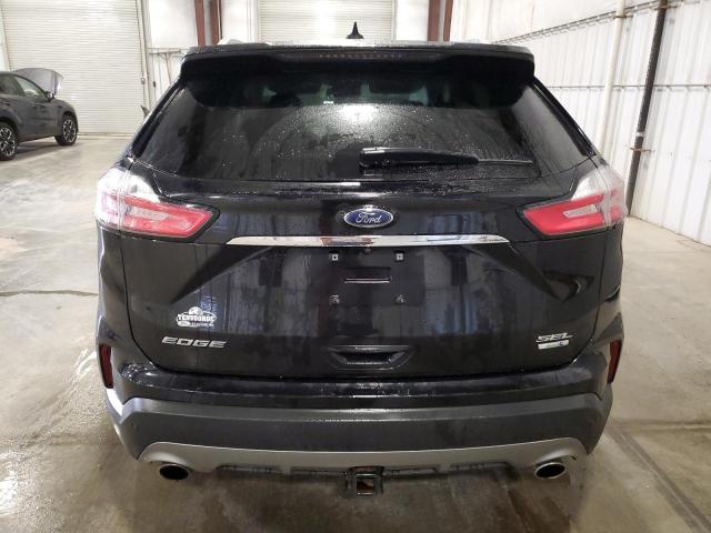 2FMPK4J96KBB61723 - 2019 FORD EDGE SEL Negro foto 6