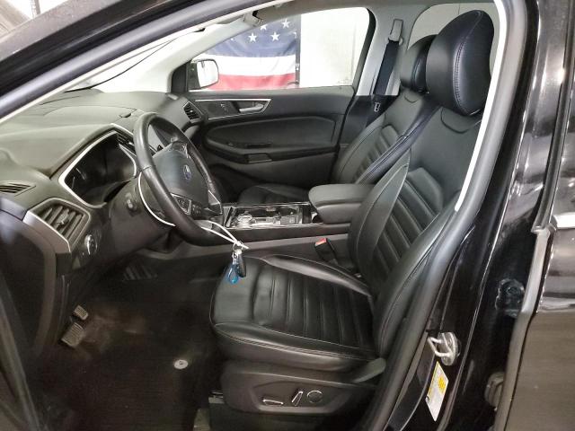 2FMPK4J96KBB61723 - 2019 FORD EDGE SEL Negro foto 7