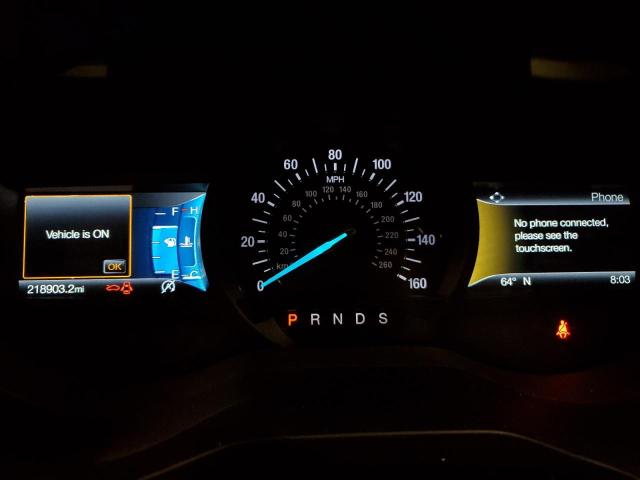 2FMPK4J96KBB61723 - 2019 FORD EDGE SEL Negro foto 9