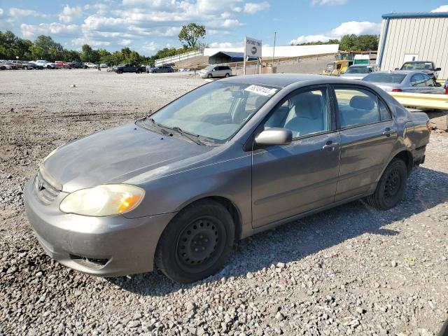 1NXBR32E33Z095543 - 2003 TOYOTA COROLLA CE GRAY photo 1