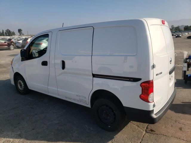 3N6CM0KN9MK697397 - 2021 NISSAN NV200 2.5S WHITE photo 2