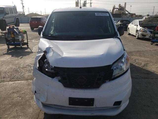 3N6CM0KN9MK697397 - 2021 NISSAN NV200 2.5S WHITE photo 5