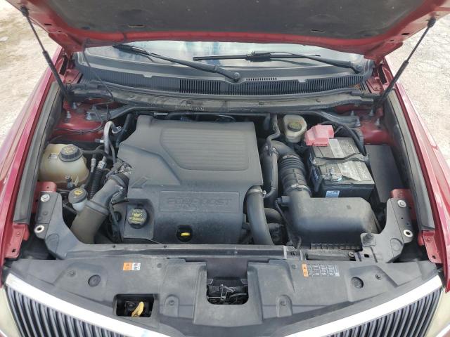 2LMHJ5AT6EBL51703 - 2014 LINCOLN MKT RED photo 12