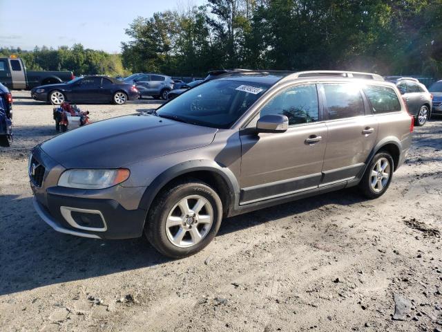 YV4BZ982X81005976 - 2008 VOLVO XC70 GRAY photo 1