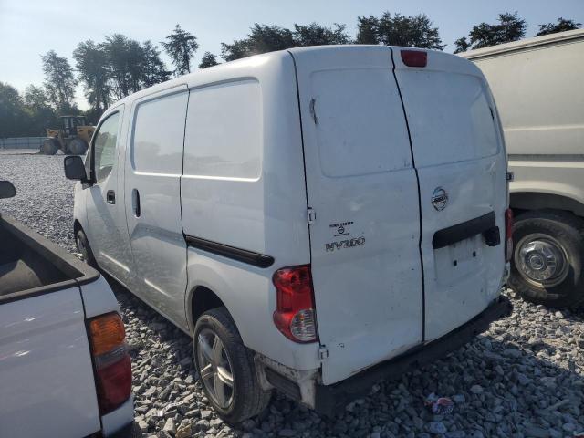 3N6CM0KN2KK696797 - 2019 NISSAN NV200 2.5S WHITE photo 2