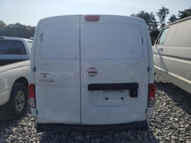 3N6CM0KN2KK696797 - 2019 NISSAN NV200 2.5S WHITE photo 6