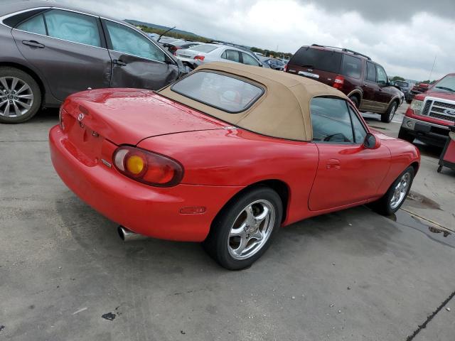 JM1NB3535X0119015 - 1999 MAZDA MX-5 MIATA RED photo 3