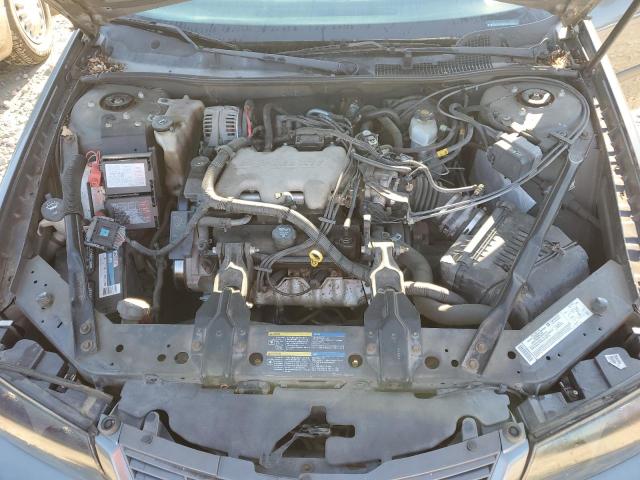 2G1WF52E459107220 - 2005 CHEVROLET IMPALA GRAY photo 11