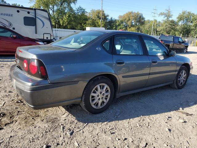 2G1WF52E459107220 - 2005 CHEVROLET IMPALA GRAY photo 3