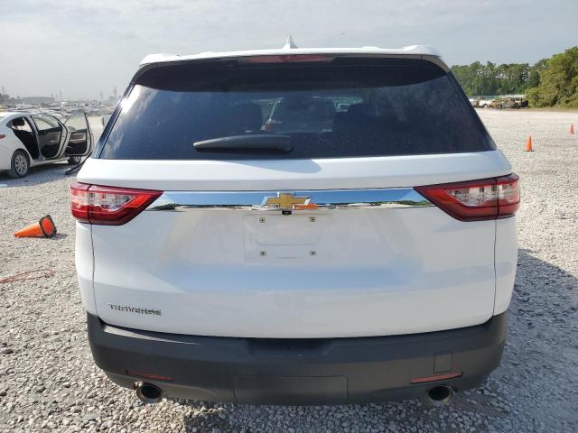 1GNERFKW1LJ302807 - 2020 CHEVROLET TRAVERSE LS WHITE photo 6