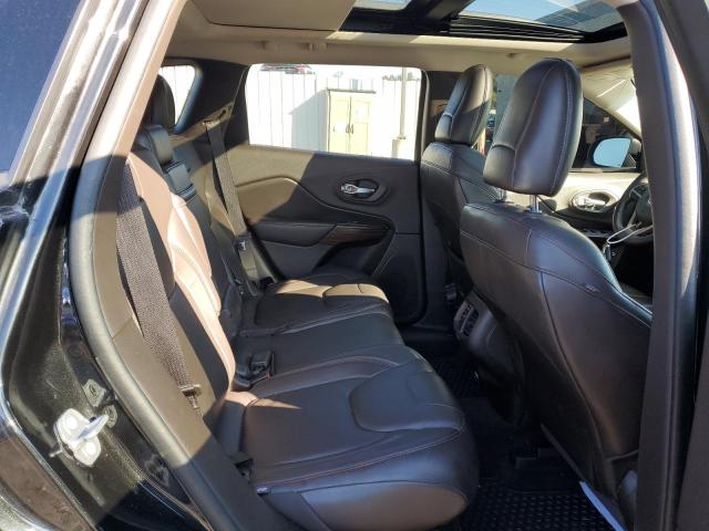 1C4PJMBS9EW160450 - 2014 JEEP CHEROKEE TRAILHAWK შავი ფოტო 11