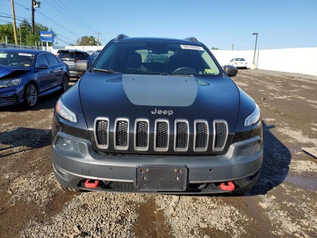 1C4PJMBS9EW160450 - 2014 JEEP CHEROKEE TRAILHAWK შავი ფოტო 5