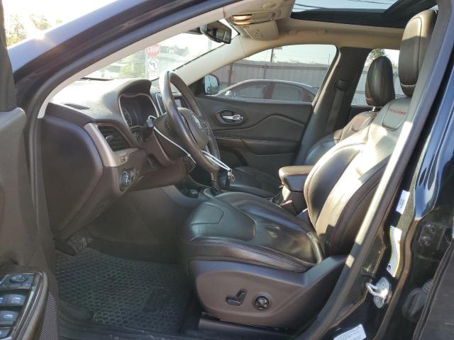 1C4PJMBS9EW160450 - 2014 JEEP CHEROKEE TRAILHAWK შავი ფოტო 7