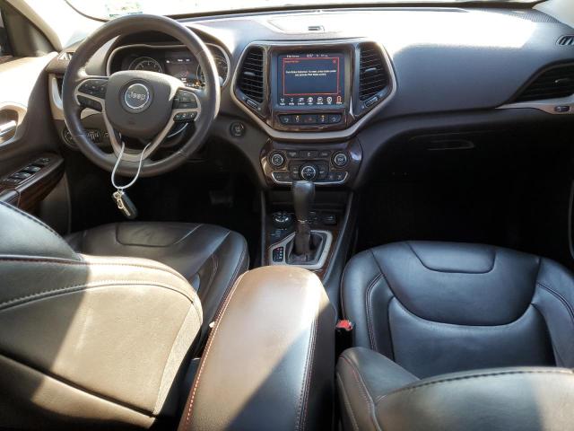 1C4PJMBS9EW160450 - 2014 JEEP CHEROKEE TRAILHAWK შავი ფოტო 8