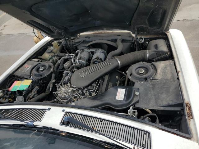 SCAZN02A0KCX26268 - 1989 ROLLS-ROYCE SILVER SPU WHITE photo 11