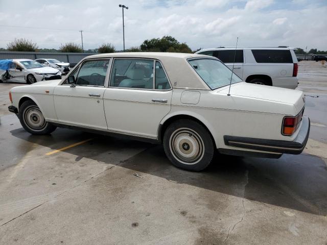 SCAZN02A0KCX26268 - 1989 ROLLS-ROYCE SILVER SPU WHITE photo 2