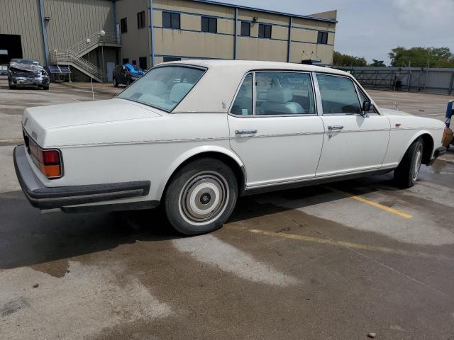 SCAZN02A0KCX26268 - 1989 ROLLS-ROYCE SILVER SPU WHITE photo 3