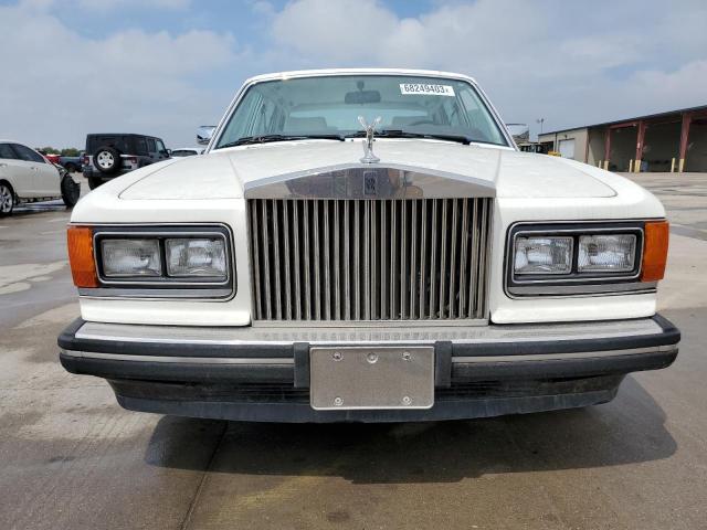 SCAZN02A0KCX26268 - 1989 ROLLS-ROYCE SILVER SPU WHITE photo 5
