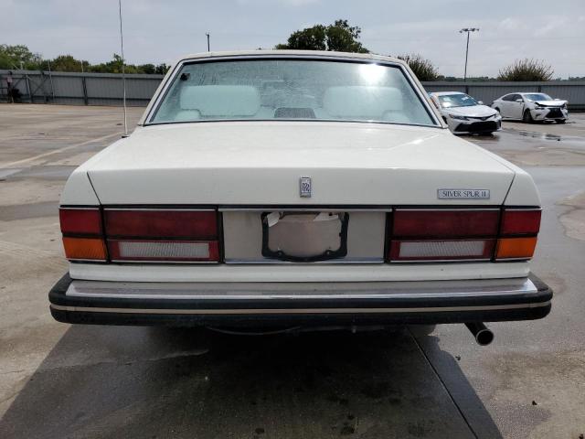 SCAZN02A0KCX26268 - 1989 ROLLS-ROYCE SILVER SPU WHITE photo 6