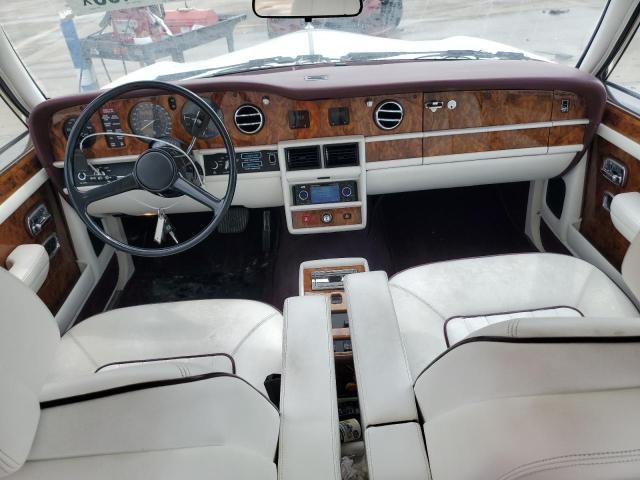 SCAZN02A0KCX26268 - 1989 ROLLS-ROYCE SILVER SPU WHITE photo 8