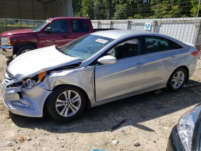 5NPEB4AC0DH716048 - 2013 HYUNDAI SONATA GLS SILVER photo 1