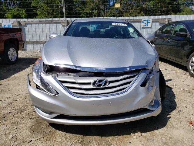 5NPEB4AC0DH716048 - 2013 HYUNDAI SONATA GLS SILVER photo 5