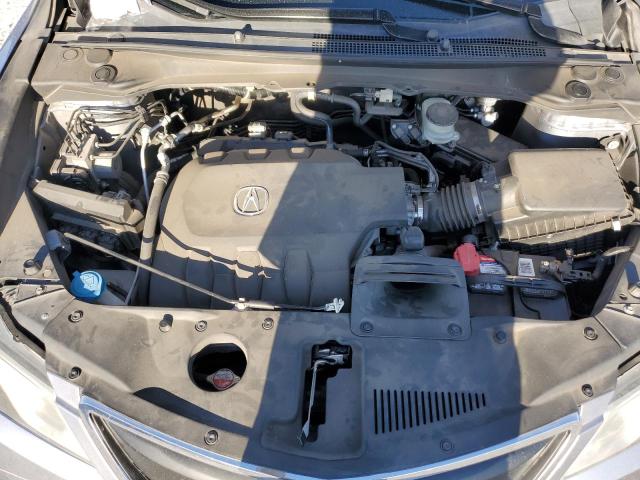 5J8TB3H30DL017586 - 2013 ACURA RDX SILVER photo 11