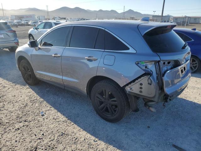 5J8TB3H30DL017586 - 2013 ACURA RDX SILVER photo 2