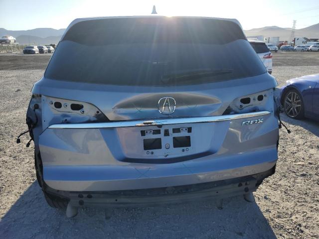 5J8TB3H30DL017586 - 2013 ACURA RDX SILVER photo 6