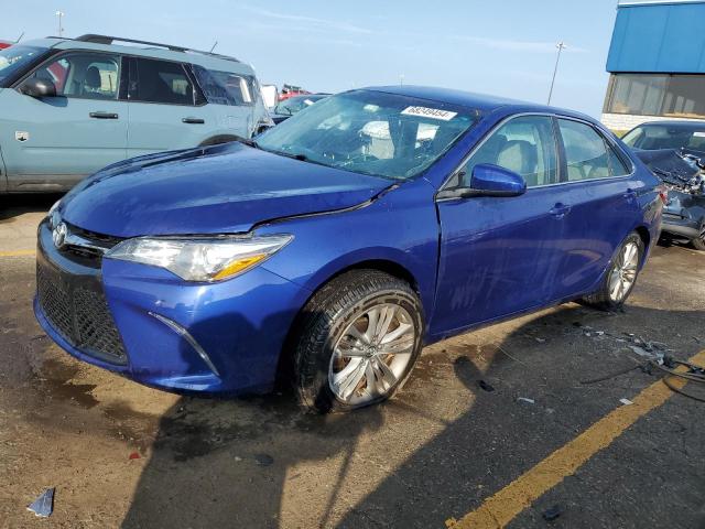 4T1BF1FK1GU596742 - 2016 TOYOTA CAMRY LE BLUE photo 1