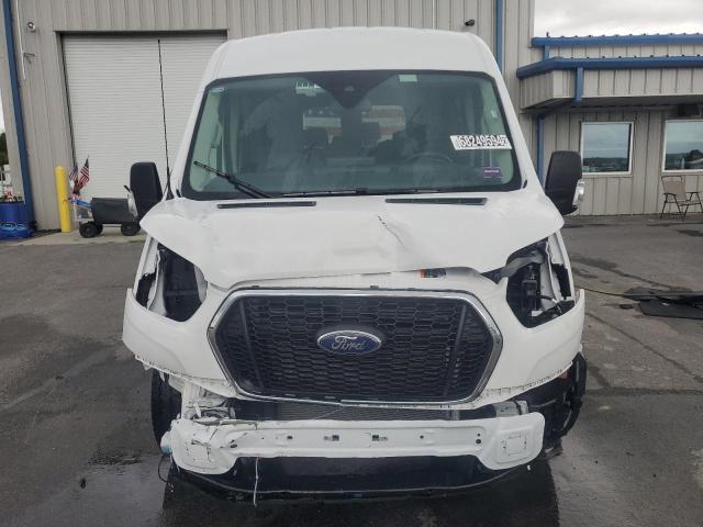 1FBAX2C80RKA76143 - 2024 FORD TRANSIT T-350 WHITE photo 5