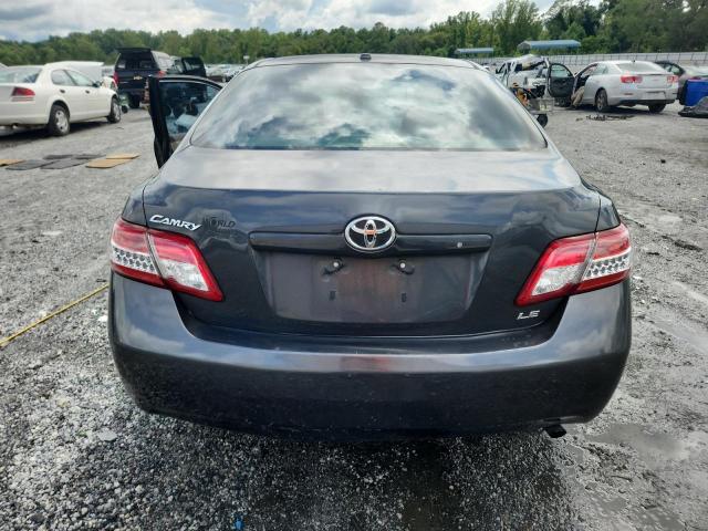 4T1BF3EK0AU571366 - 2010 TOYOTA CAMRY BASE GRAY photo 6
