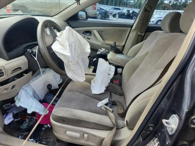 4T1BF3EK0AU571366 - 2010 TOYOTA CAMRY BASE GRAY photo 7