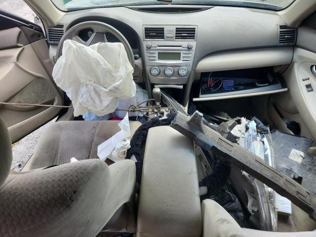 4T1BF3EK0AU571366 - 2010 TOYOTA CAMRY BASE GRAY photo 8