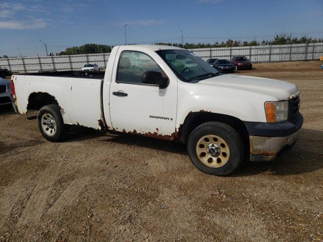 1GTEC14X19Z247580 - 2009 GMC SIERRA C1500 WHITE photo 4