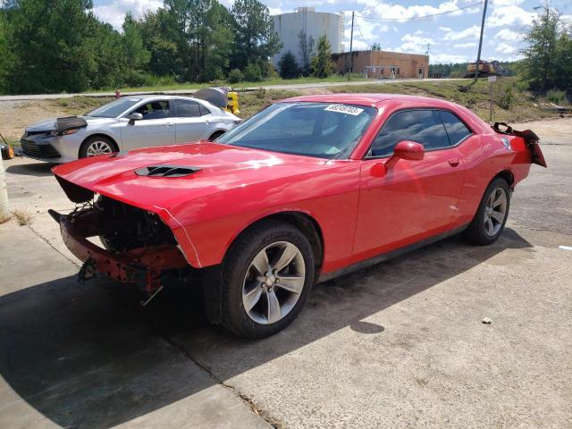 2C3CDZAG5FH811030 - 2015 DODGE CHALLENGER SXT RED photo 1