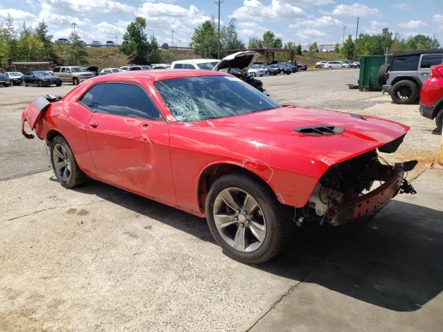 2C3CDZAG5FH811030 - 2015 DODGE CHALLENGER SXT RED photo 4