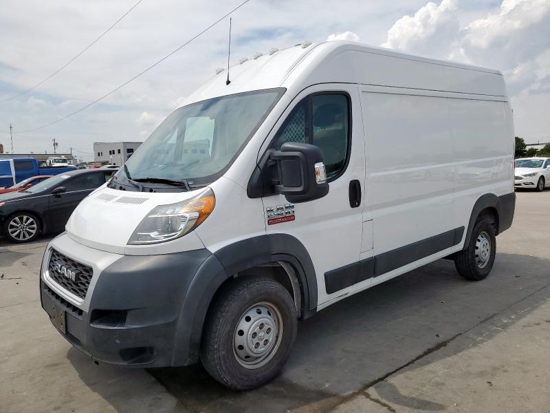 3C6TRVCG7KE523400 - 2019 RAM PROMASTER 2500 HIGH 白色 照片 1