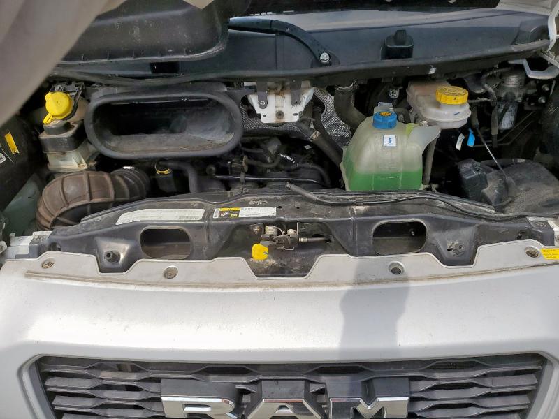 3C6TRVCG7KE523400 - 2019 RAM PROMASTER 2500 HIGH 白色 照片 12