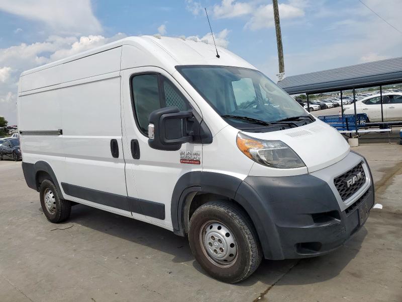 3C6TRVCG7KE523400 - 2019 RAM PROMASTER 2500 HIGH 白色 照片 4