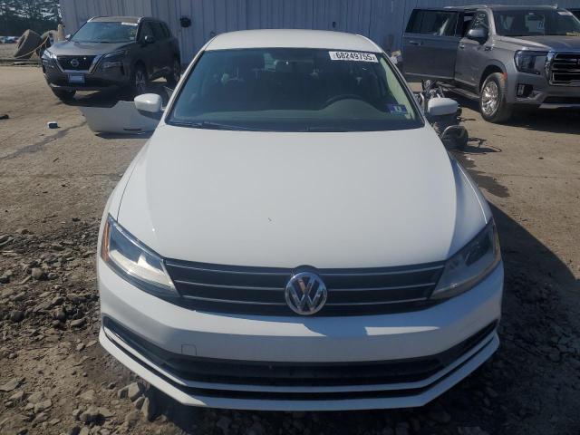 3VW2B7AJ1HM285011 - 2017 VOLKSWAGEN JETTA S WHITE photo 5