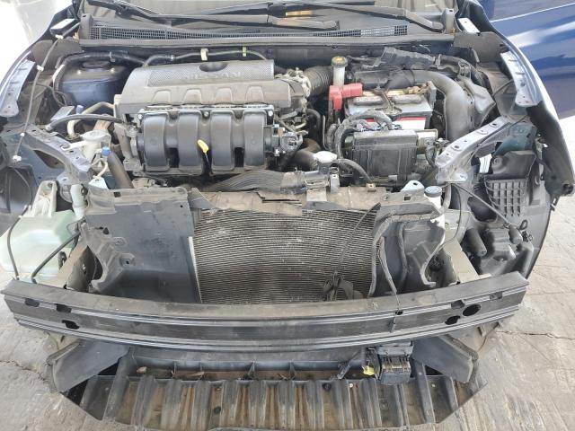 3N1AB7AP7KY420255 - 2019 NISSAN SENTRA S BLUE photo 11