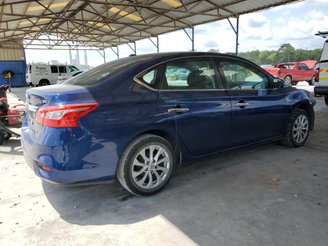 3N1AB7AP7KY420255 - 2019 NISSAN SENTRA S BLUE photo 3