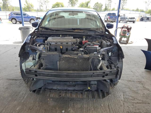 3N1AB7AP7KY420255 - 2019 NISSAN SENTRA S BLUE photo 5