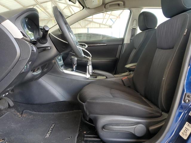 3N1AB7AP7KY420255 - 2019 NISSAN SENTRA S BLUE photo 7