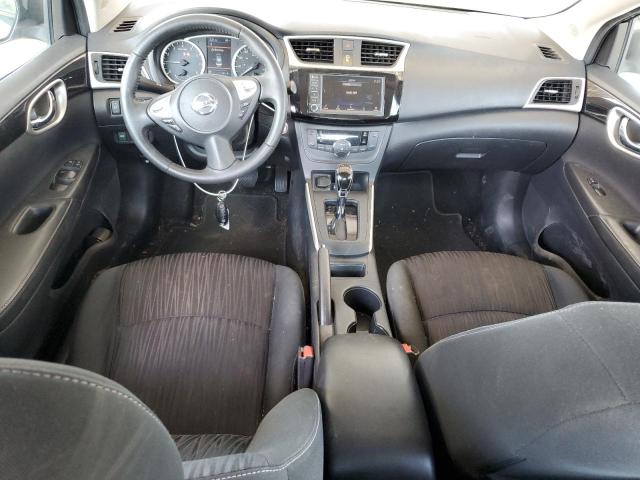 3N1AB7AP7KY420255 - 2019 NISSAN SENTRA S BLUE photo 8