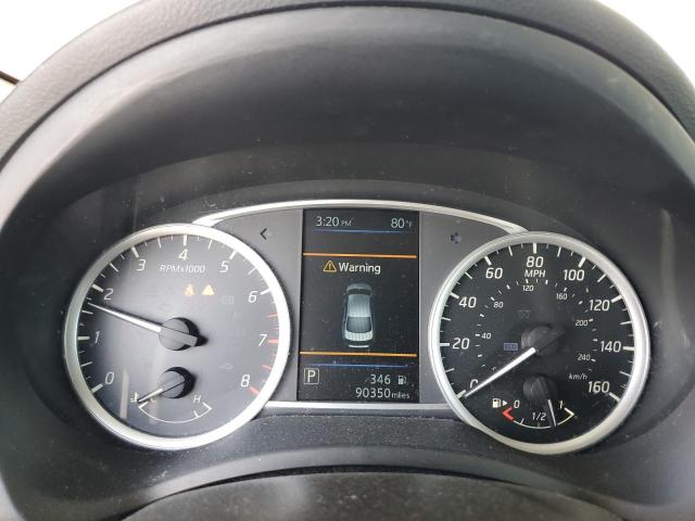 3N1AB7AP7KY420255 - 2019 NISSAN SENTRA S BLUE photo 9