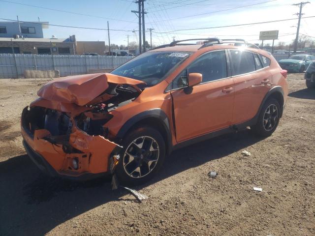 JF2GTAEC0KH396158 - 2019 SUBARU CROSSTREK PREMIUM 橙色 照片 1
