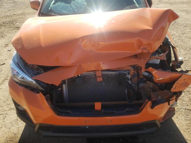 JF2GTAEC0KH396158 - 2019 SUBARU CROSSTREK PREMIUM 橙色 照片 11