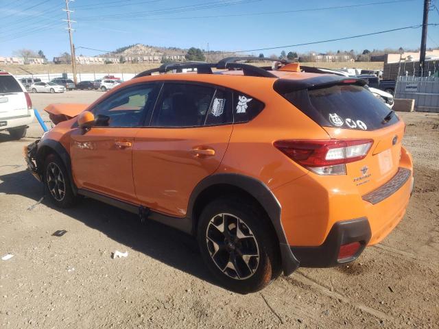 JF2GTAEC0KH396158 - 2019 SUBARU CROSSTREK PREMIUM 橙色 照片 2